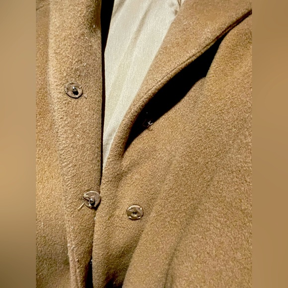 HACHE 🖤 Wool blend coat - Picture 6 of 7